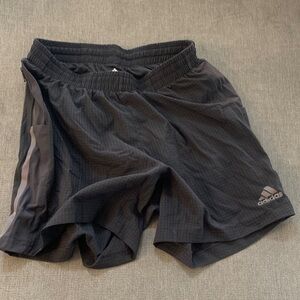 Adidas Men's Charcoal Athletic Shorts
